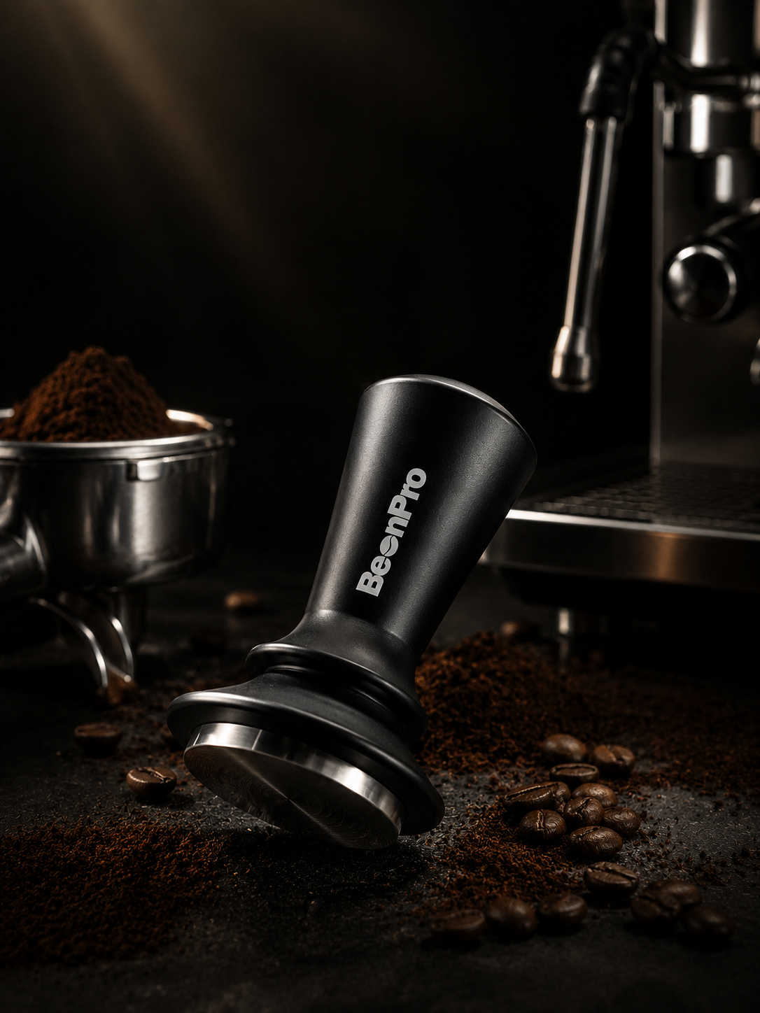 BeanPro Spring Calibrated Espresso Tamper