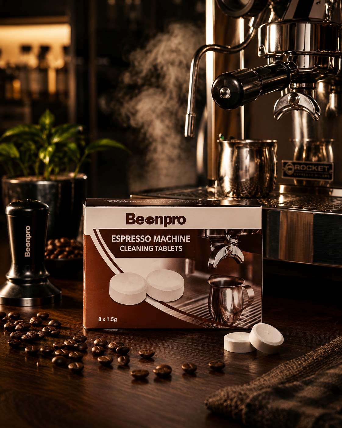 BeanPro Espresso Machine Cleaning Tablets
