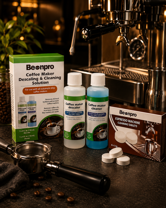 BeanPro Coffee Machine Care Kit