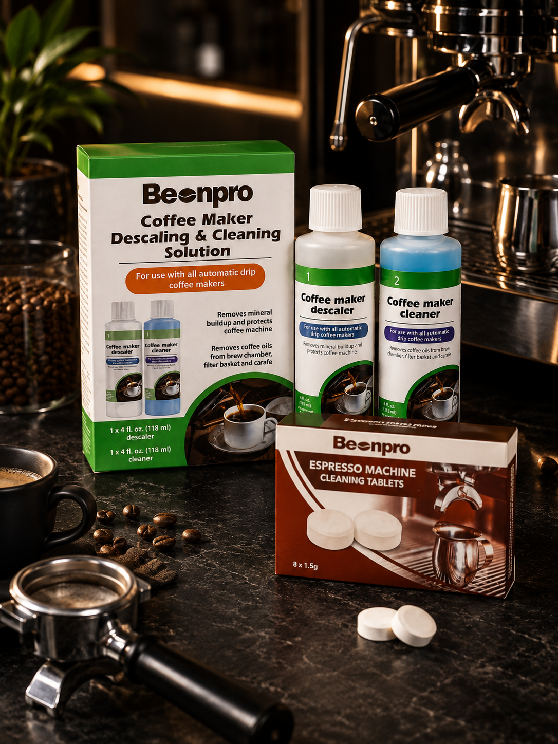 BeanPro Coffee Machine Care Kit