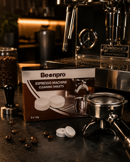 BeanPro Espresso Machine Cleaning Tablets