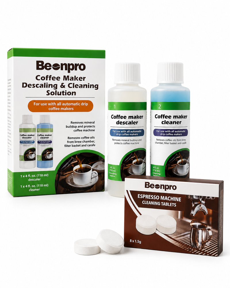 BeanPro Coffee Machine Care Kit