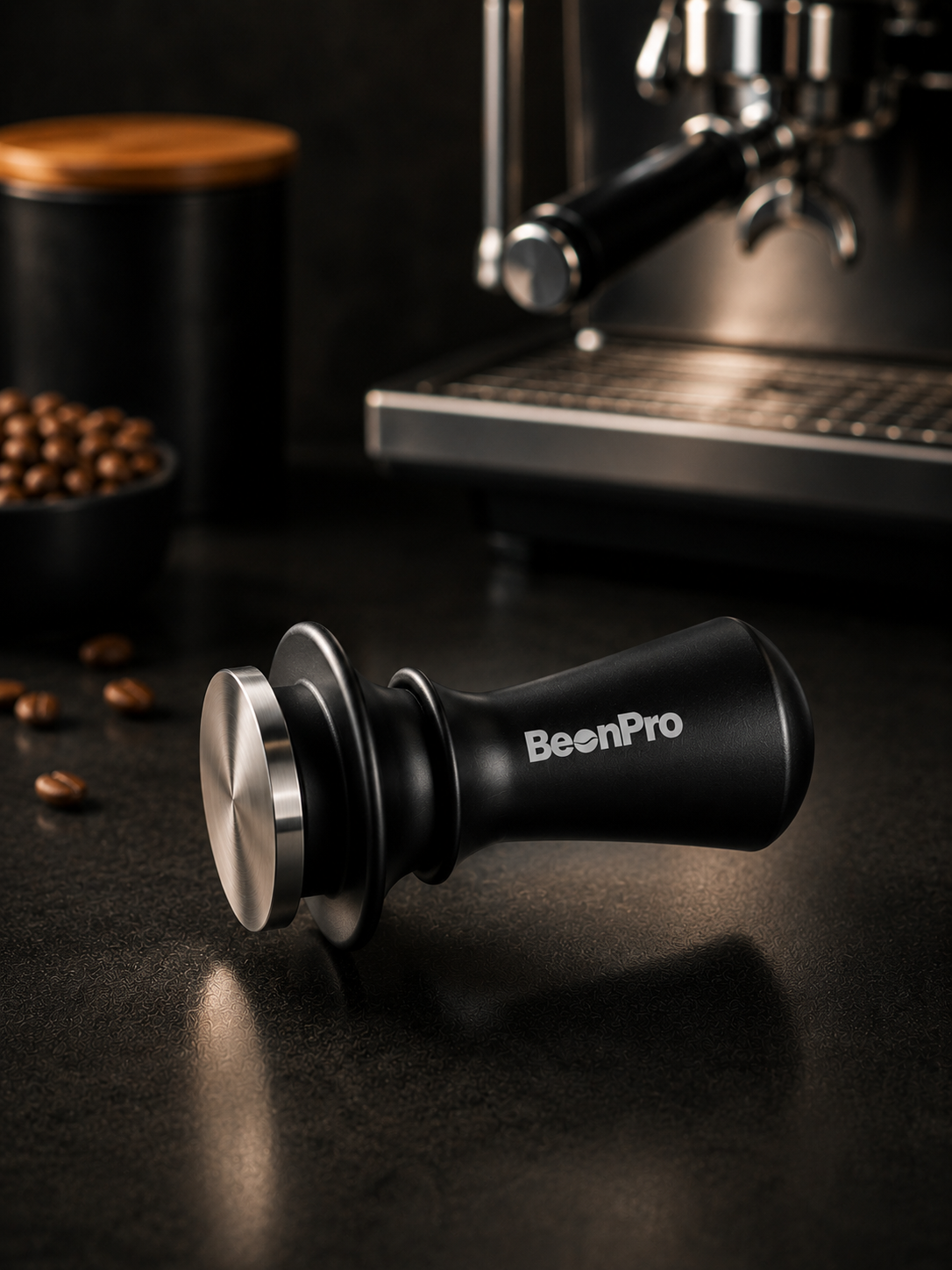 BeanPro Spring Calibrated Espresso Tamper