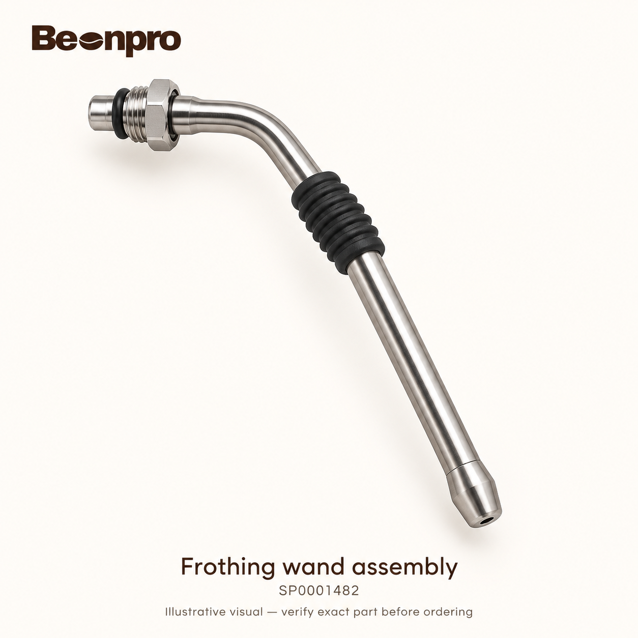 BeanPro Frothing wand assembly — SP0001482