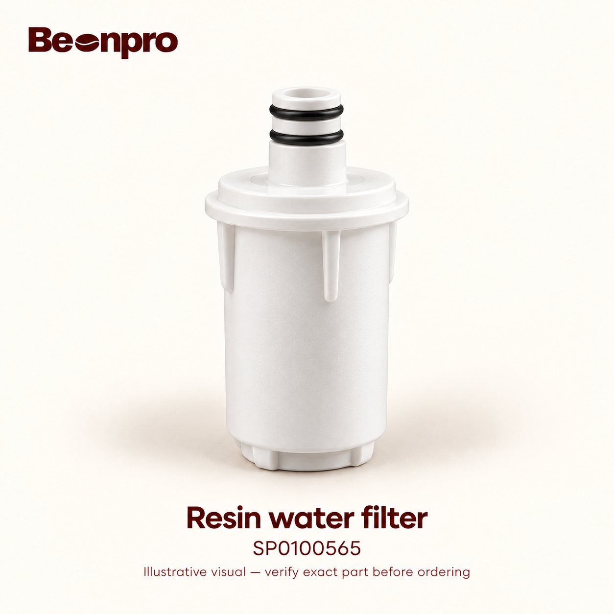 BeanPro Water filter, resin — SP0100565